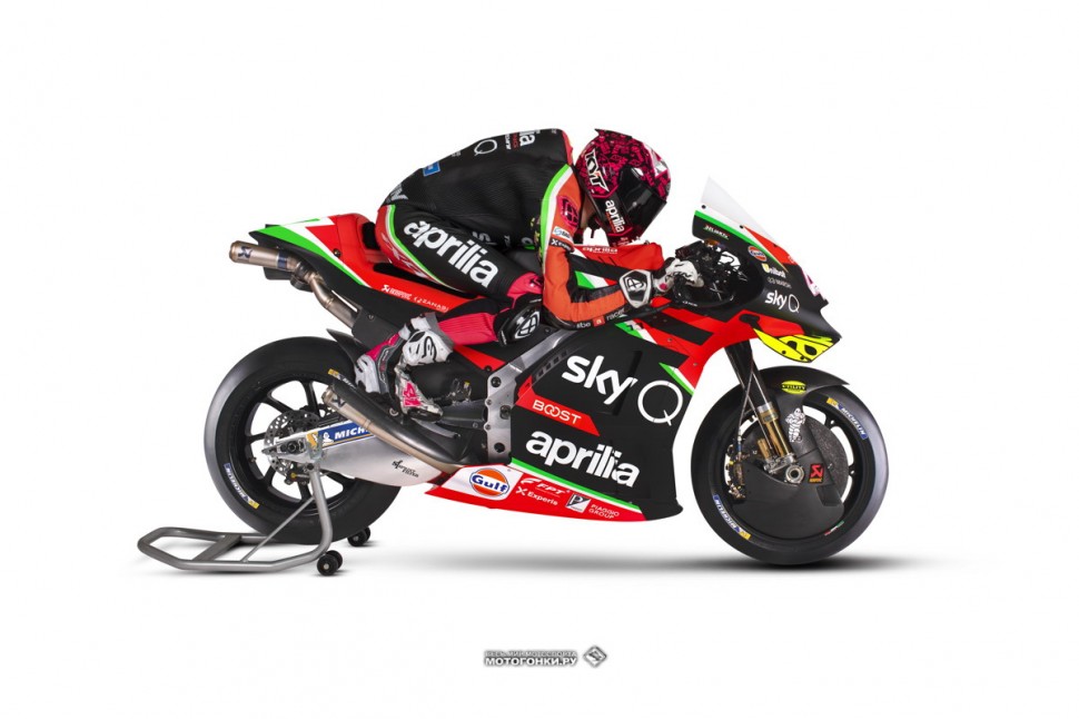 MotoGP: Aprilia RS-GP20