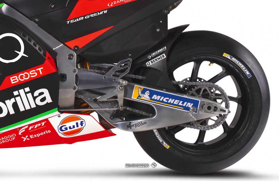 MotoGP: Aprilia RS-GP20 - rear-end