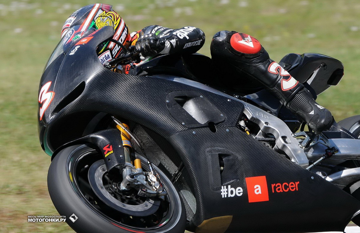 MotoGP 2015: Макс Бьяджи вернется за руль прототипа Aprilia