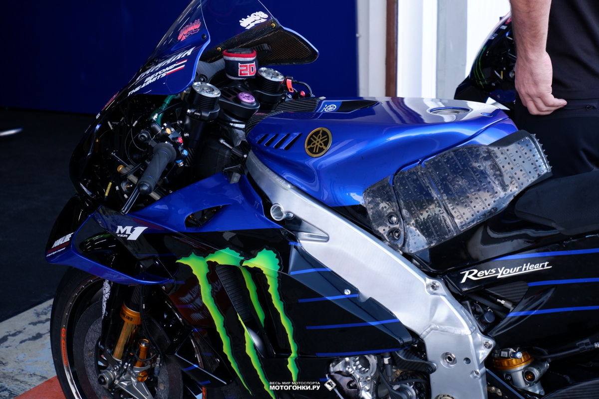 MotoGP-2023: Первые тесты нового сезона - IRTA Valencia - новая рама Yamaha YZR-M1 (IRTA MotoGP Valencia)