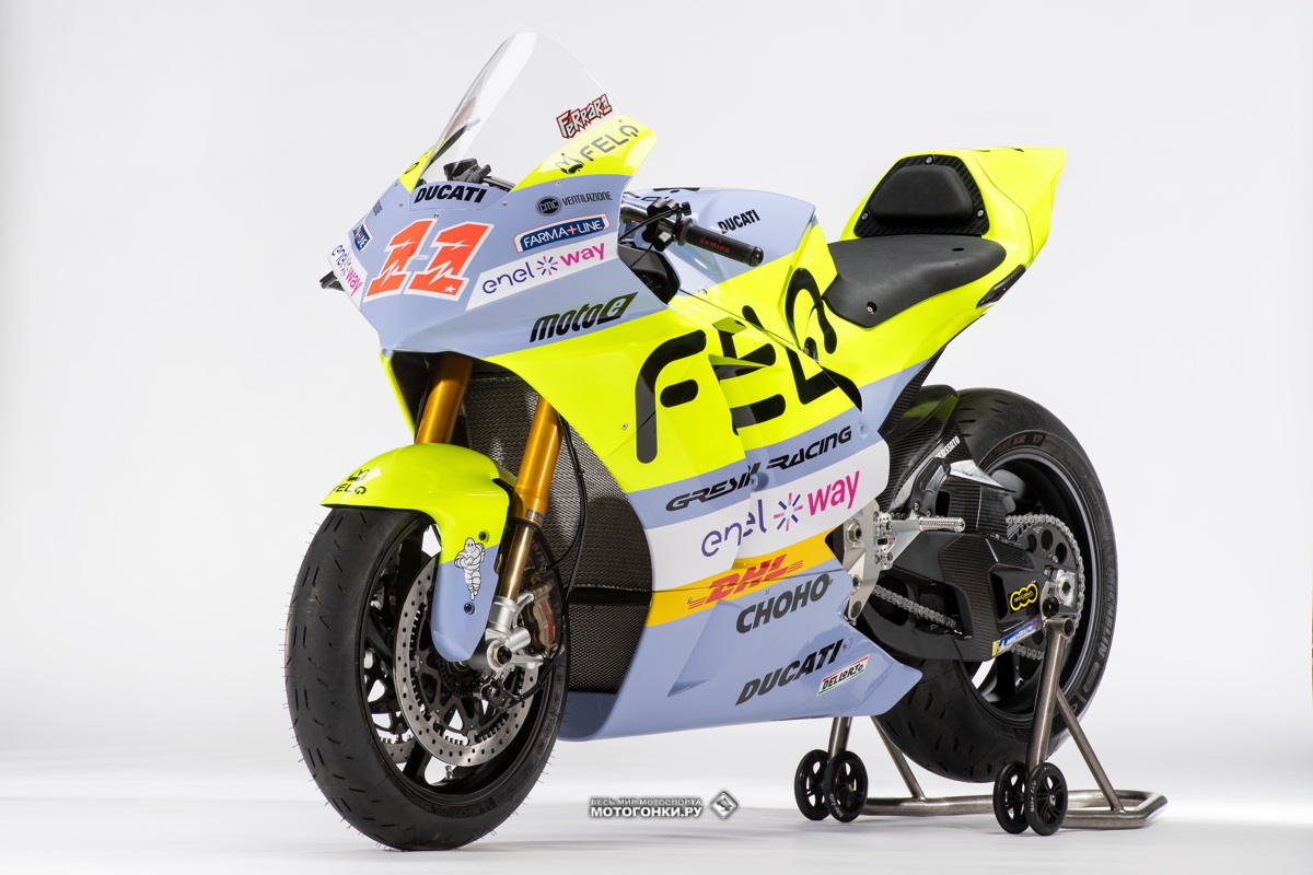  MotoGP-2023 - Презентация Gresini Racing MotoGP. Moto2, Moto3 и MotoE