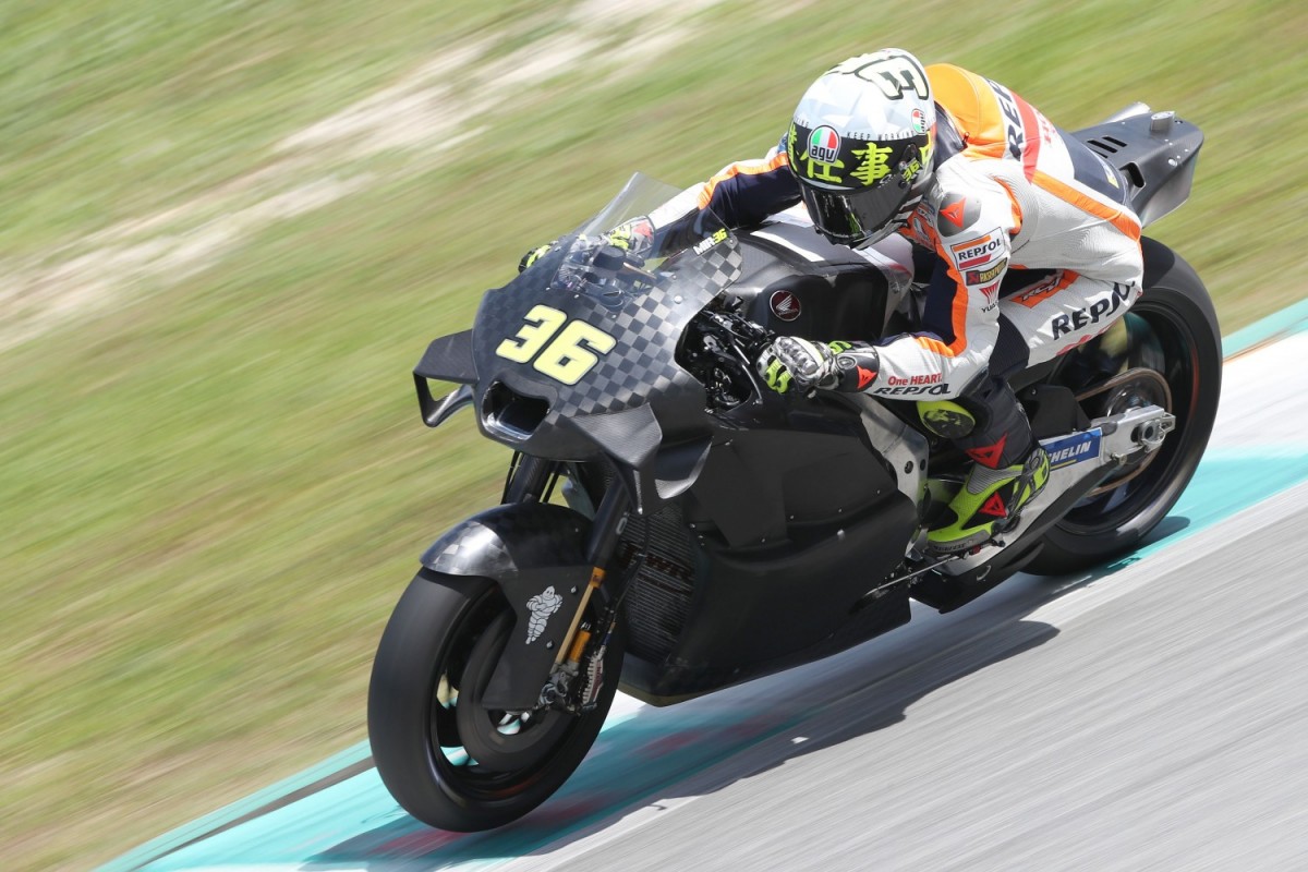 Тесты IRTA MotoGP Sepang 2024