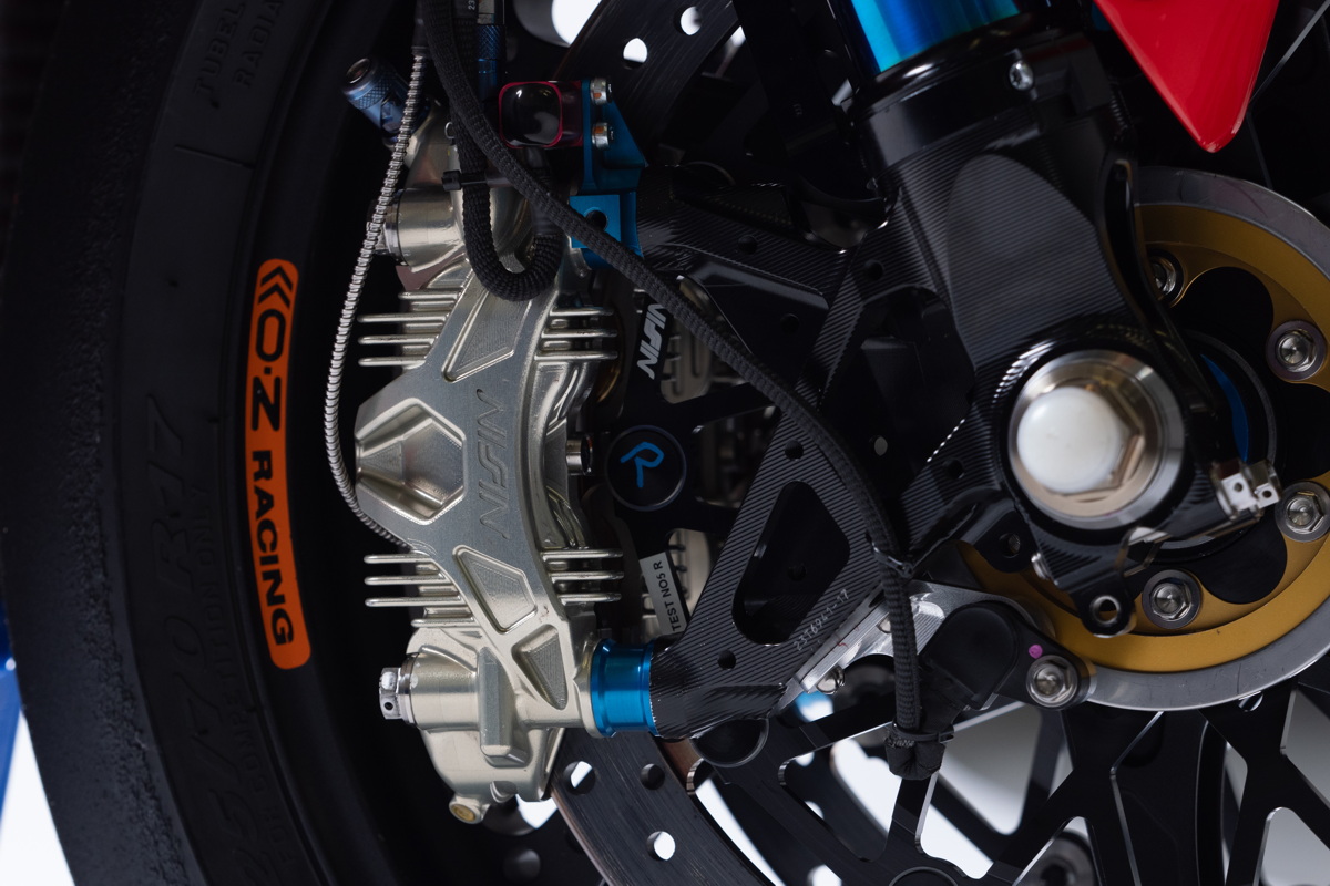 WorldSBK 2024: Презентация Team HRC и Honda CBR1000RR-R SP