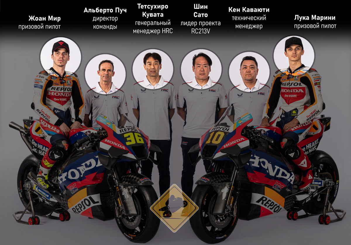 MotoGP 2024: Презентация команды Repsol Honda