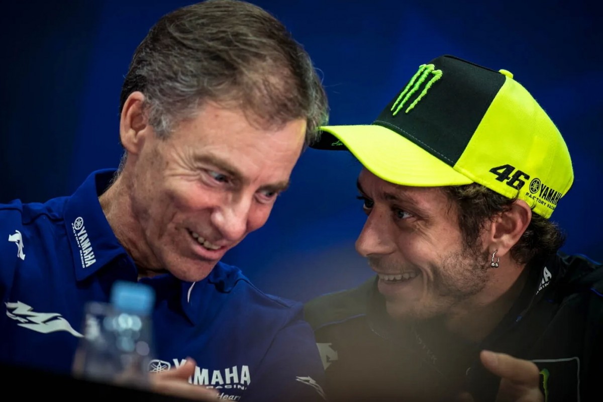 Лин Джравис и Валентино Росси - 20 лет тесного сотрудничества в MotoGP