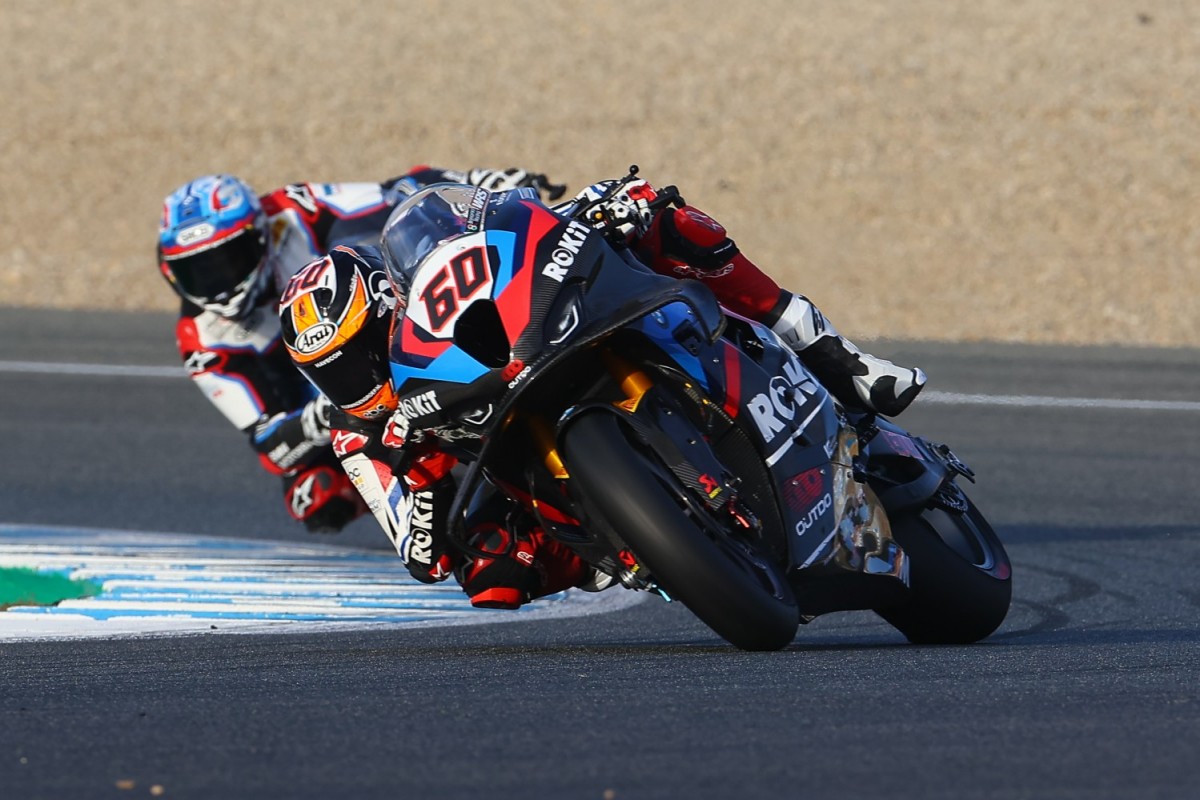 Тесты World Superbike и Supersport 2025 Тесты World Superbike и Supersport 2025