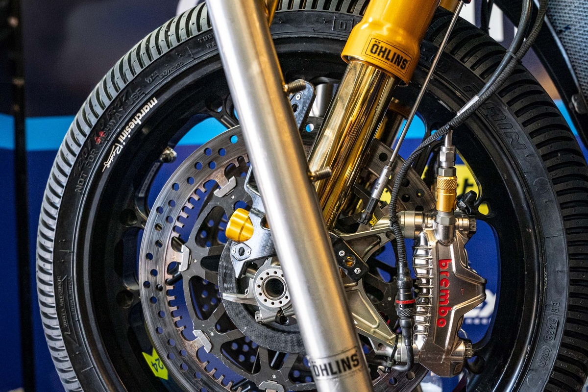 Brembo + Marchesini + Ohlins - всё это теперь принадлежит Группе Brembo Brembo + Marchesini + Ohlins - всё это теперь принадлежит Группе Brembo