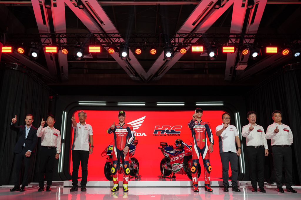 Презентации команд MotoGP 2025 года Презентации команд MotoGP 2025 года