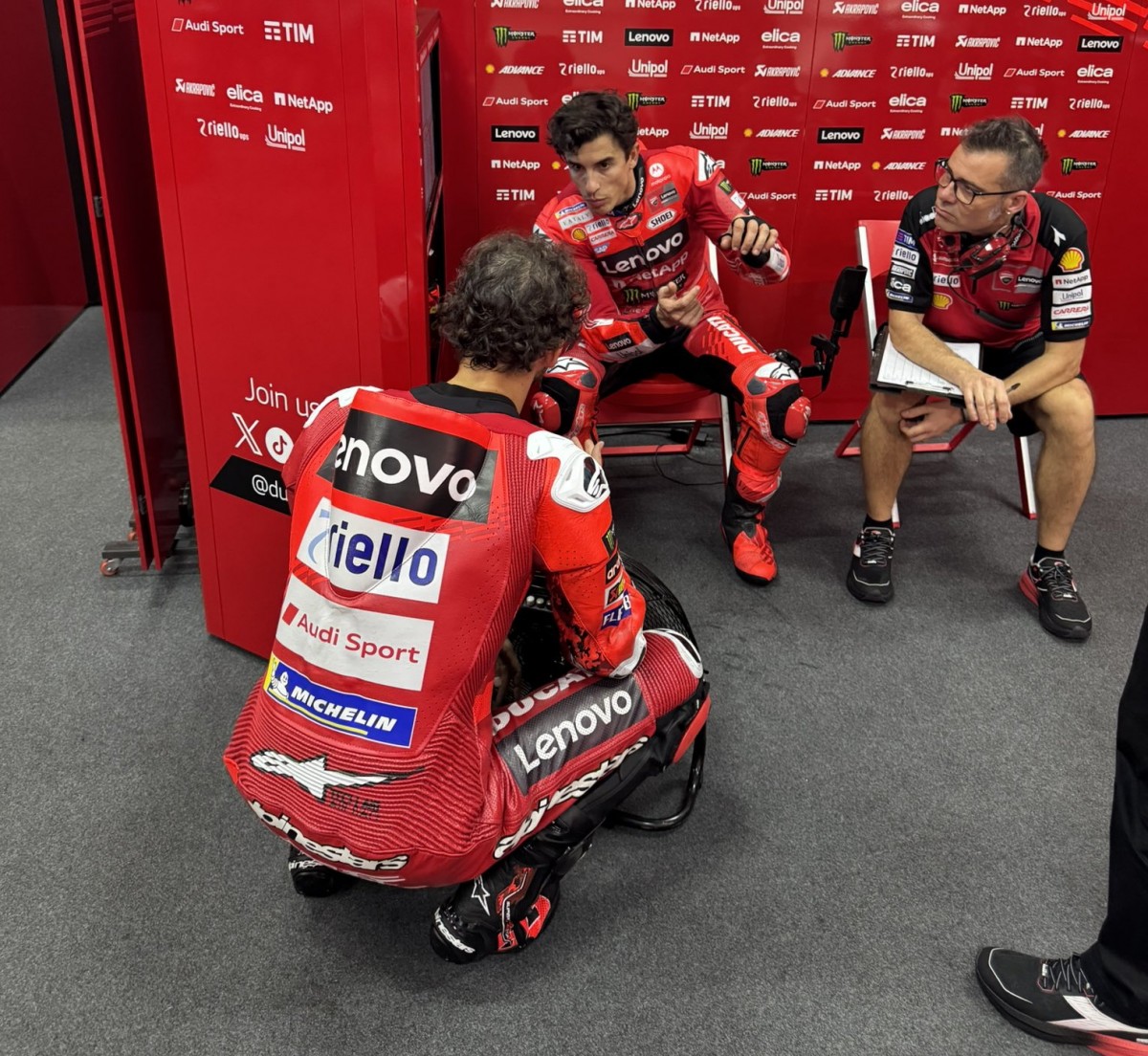 Зимние тесты MotoGP 2025 Зимние тесты MotoGP 2025