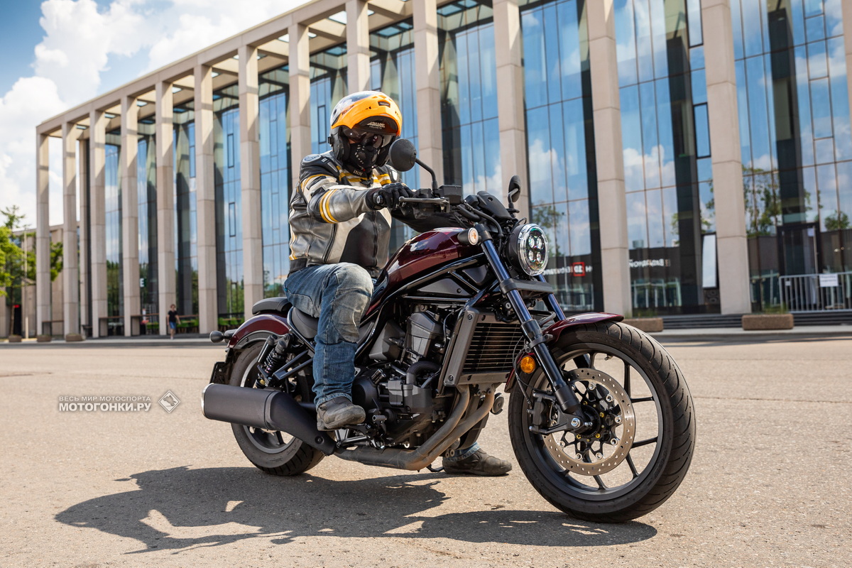 Honda Rebel 1100 DCT Honda Rebel 1100 DCT