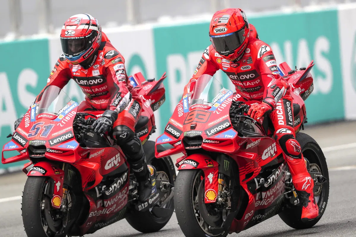 Зимние тесты MotoGP 2025 Зимние тесты MotoGP 2025