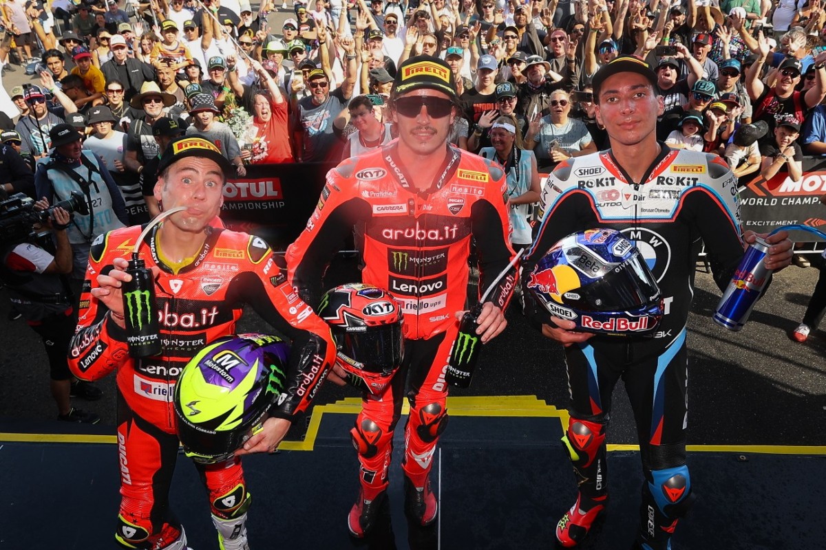 World Superbike 2025 - 1 round - AustralianWorldSBK Phillip Island World Superbike 2025 - 1 round - AustralianWorldSBK Phillip Island