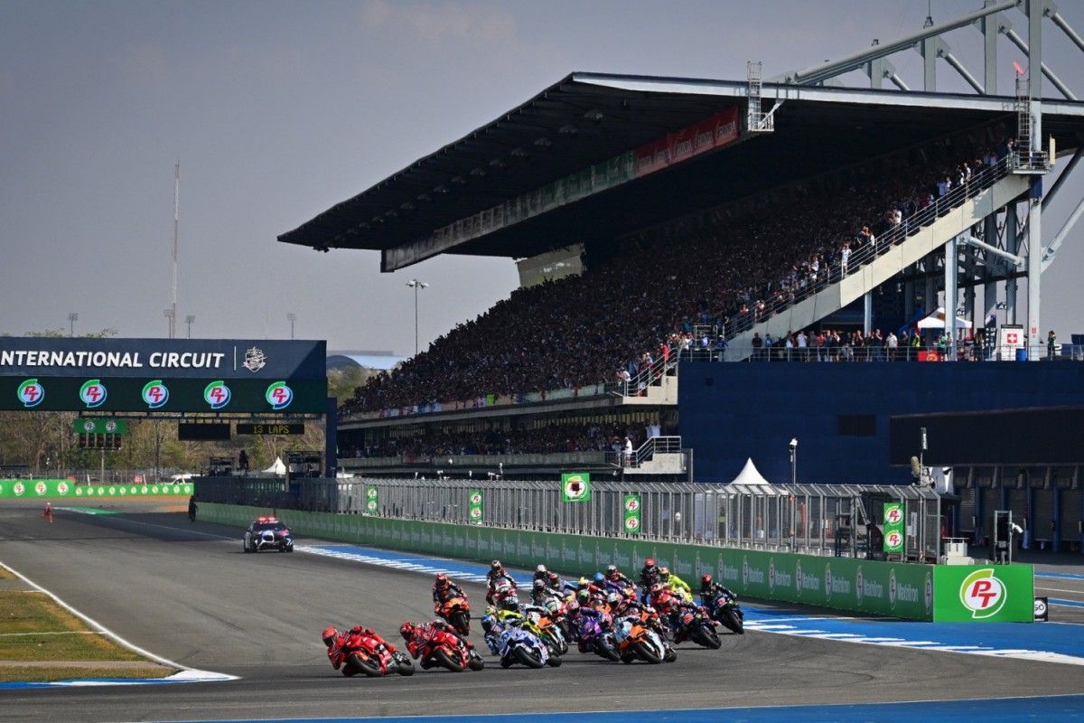 MotoGP 2025 ThaiGP - Гран-При Таиланда MotoGP 2025 ThaiGP - Гран-При Таиланда