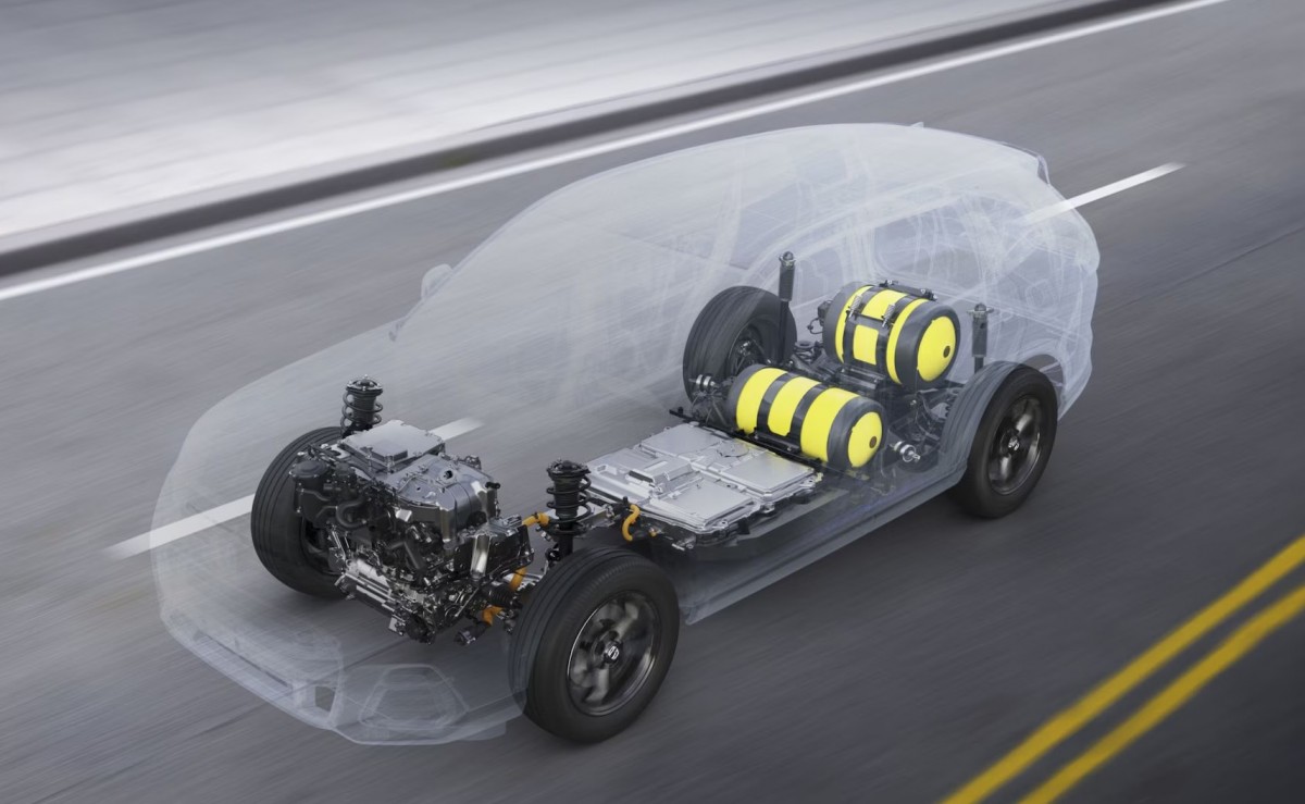 Дизайн Honda e:FCEV Дизайн Honda e:FCEV