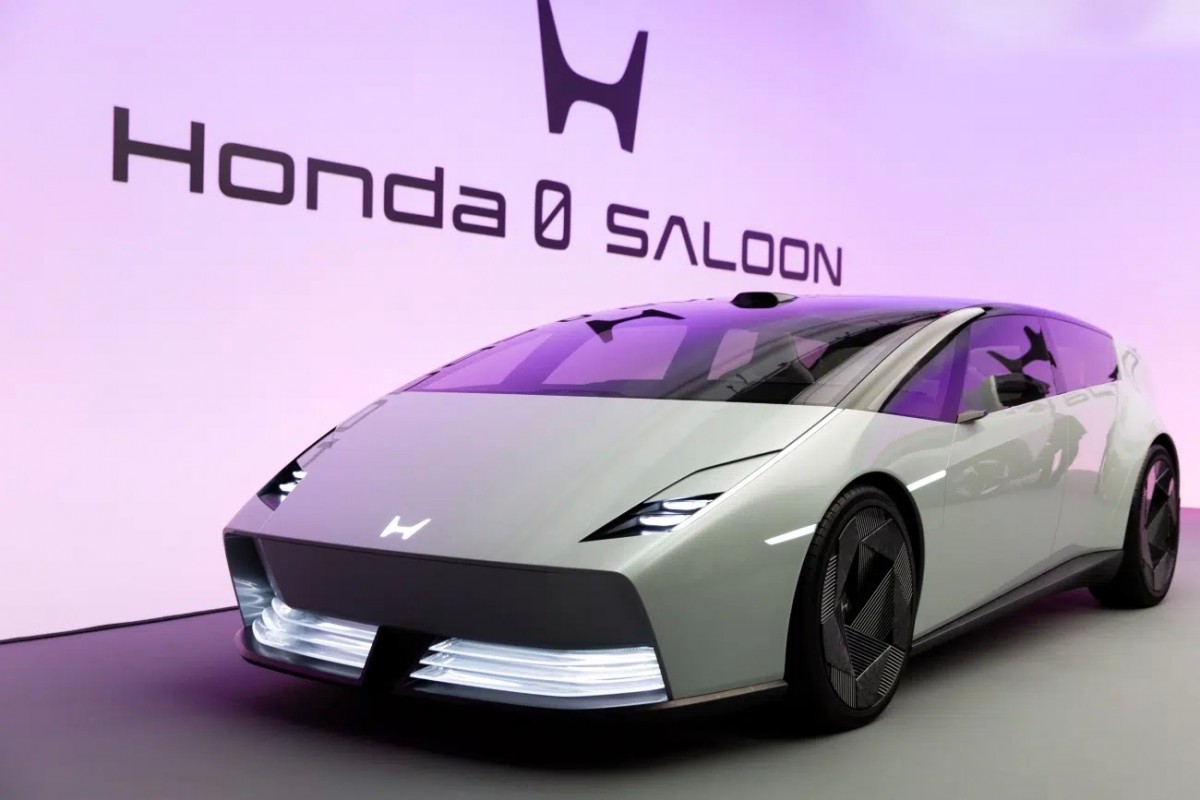 Honda 0 Series SALOON на выставке CES 2025 Honda 0 Series SALOON на выставке CES 2025