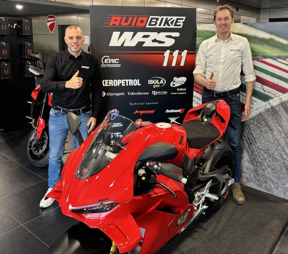 Avidbike WRS Team поедет на Ducati Panigale V4 в 24 часах Ле-Мана Avidbike WRS Team поедет на Ducati Panigale V4 в 24 часах Ле-Мана