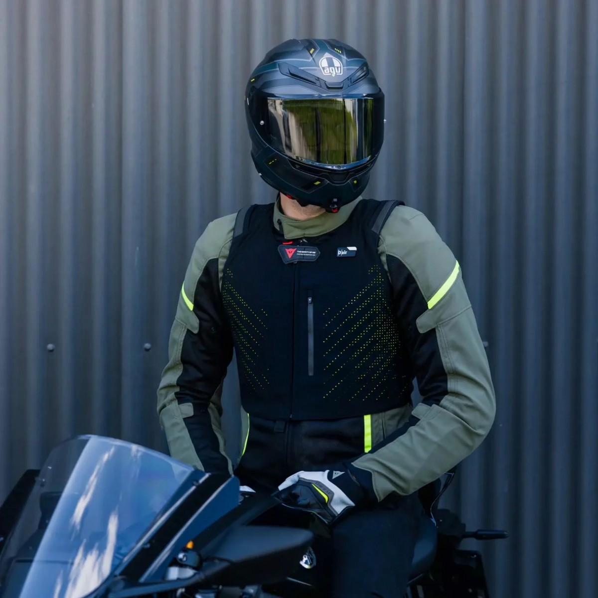Защитный жилет для мотоциклистов Dainese Smart Jacket Защитный жилет для мотоциклистов Dainese Smart Jacket
