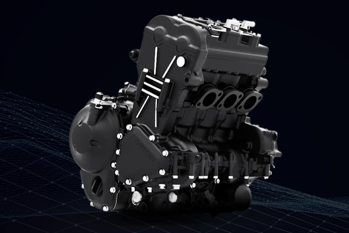 Zontes ZT703F TOUR (2025) в деталях: 3-цилиндровый двигатель объемом 699 куб.см. Zontes ZT703F TOUR (2025) в деталях: 3-цилиндровый двигатель объемом 699 куб.см.