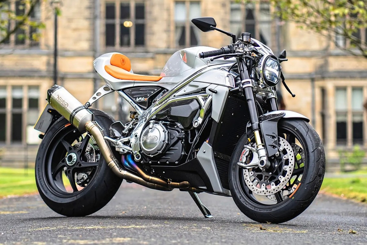 Norton V4 Cafe Racer Norton V4 Cafe Racer