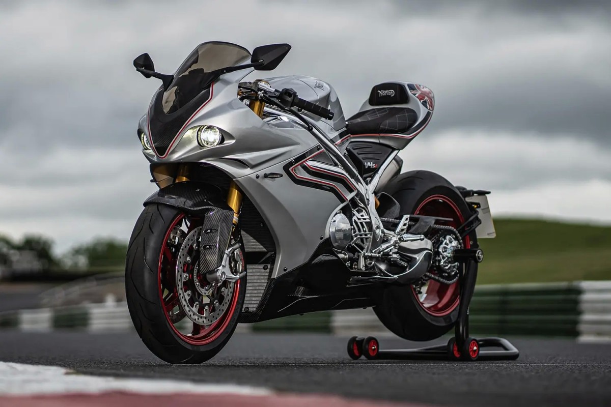 Norton V4SV Superbike Norton V4SV Superbike