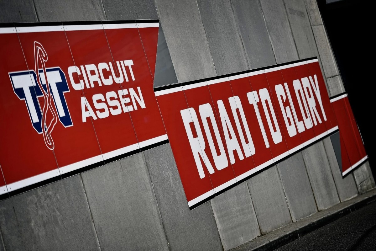 TT Circuit Assen: путь с славе TT Circuit Assen: путь с славе