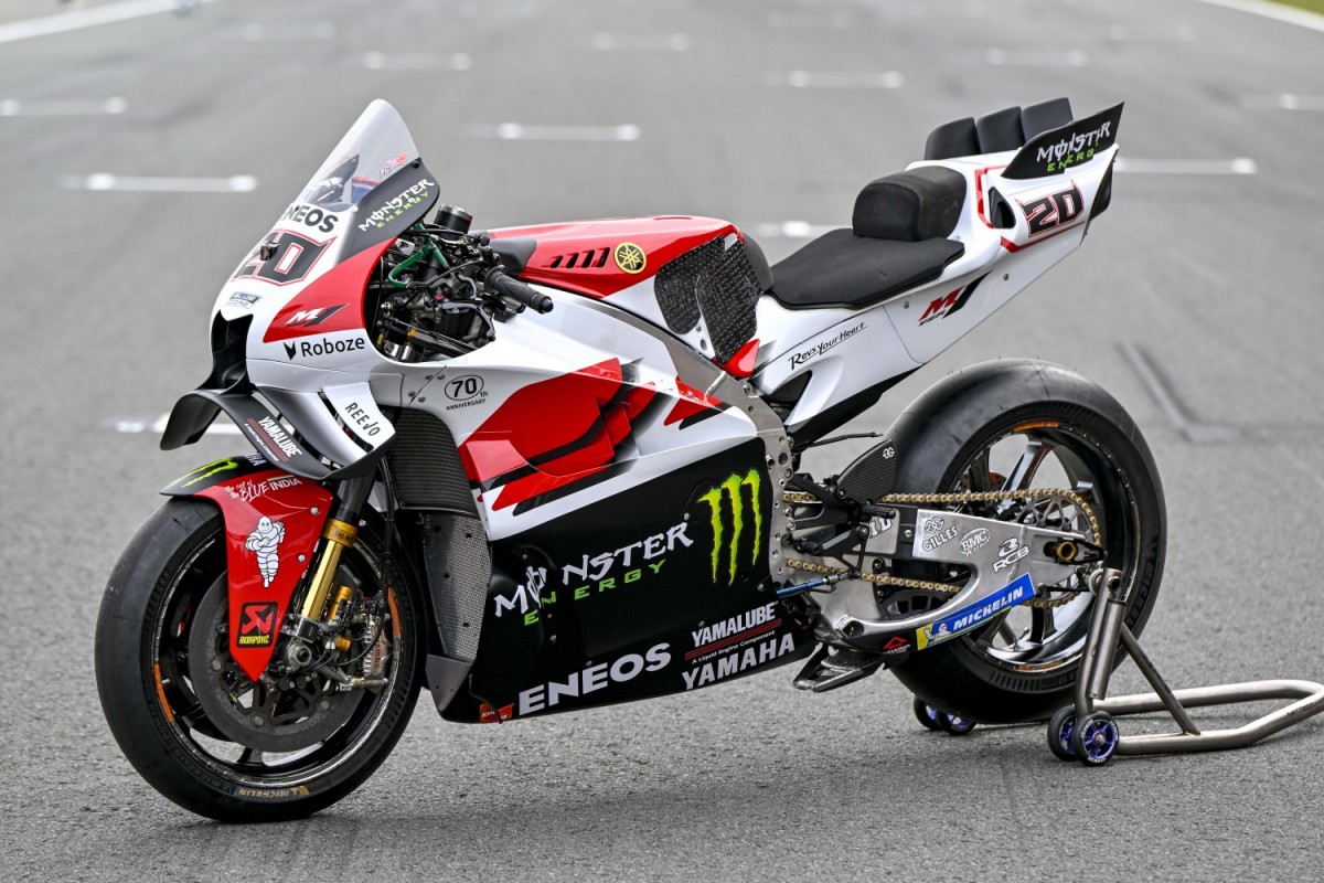 MotoGP 2025 DutchGP - Гран-При Нидерландов: Yamaha Racing представила юбилейную ливрею для YZR-M1 MotoGP 2025 DutchGP - Гран-При Нидерландов: Yamaha Racing представила юбилейную ливрею для YZR-M1