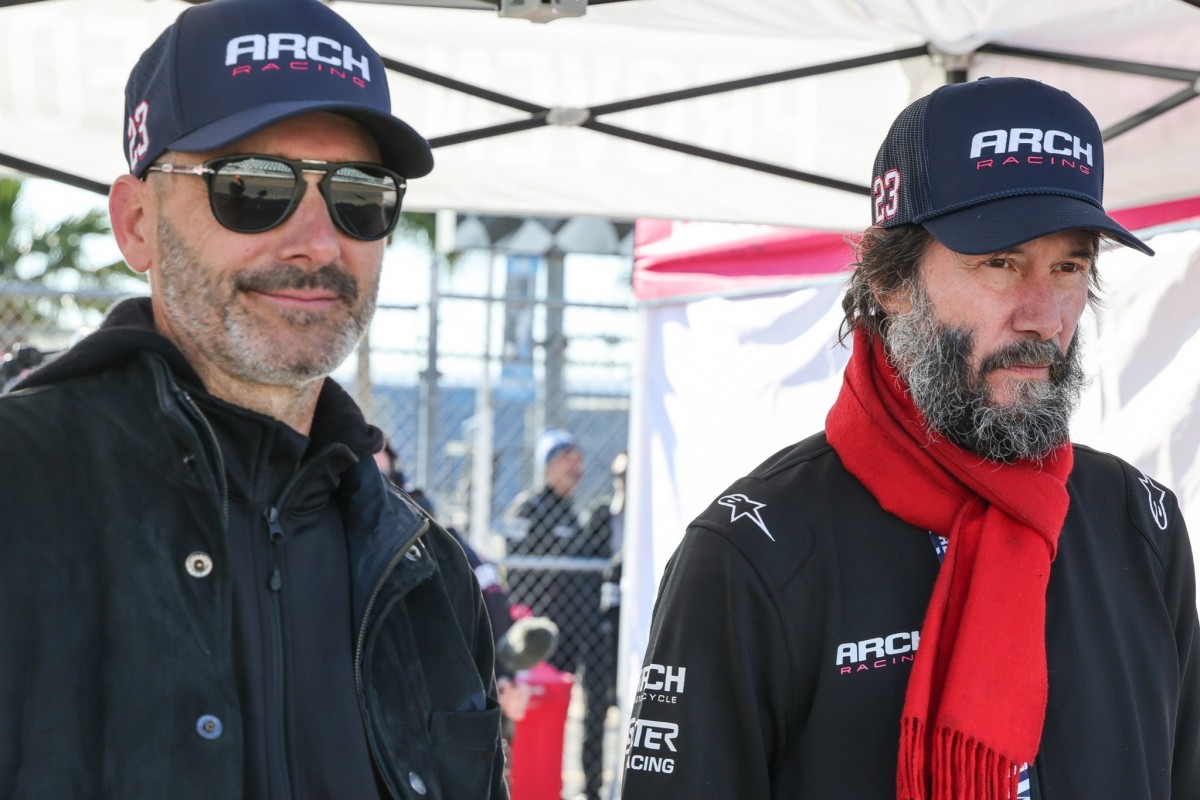Киану Ривз (Keanu Reeves) вступил в MotoAmerica Киану Ривз (Keanu Reeves) вступил в MotoAmerica