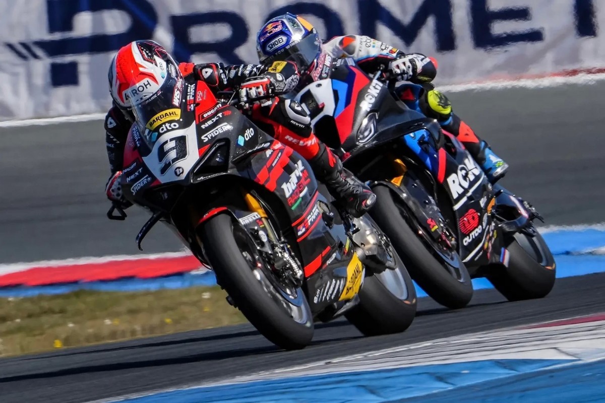 Данило Петруччи может заменить Топрака Разгатлиоглу в BMW Motorrad Motorsport Данило Петруччи может заменить Топрака Разгатлиоглу в BMW Motorrad Motorsport