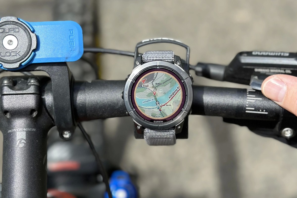Garmin Fenix можно использовать как обычный GPS-навигатор: креплений на мотоцикл и велосипед в избытке! Garmin Fenix можно использовать как обычный GPS-навигатор: креплений на мотоцикл и велосипед в избытке!