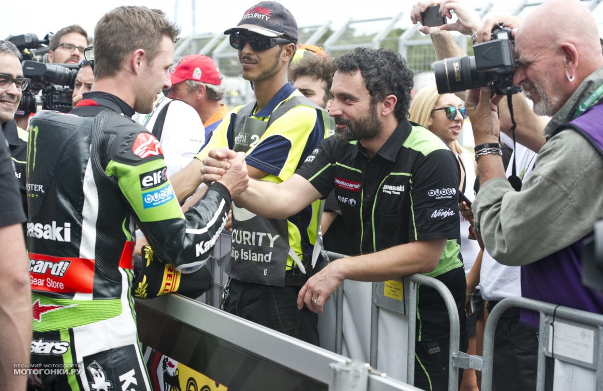 WSBK 2015 - 1st round - Phillip Island: Jonathan Rea, Kawasaki Racing - the winner of 1st heat WSBK 2015 - 1st round - Phillip Island: Jonathan Rea, Kawasaki Racing - the winner of 1st heat