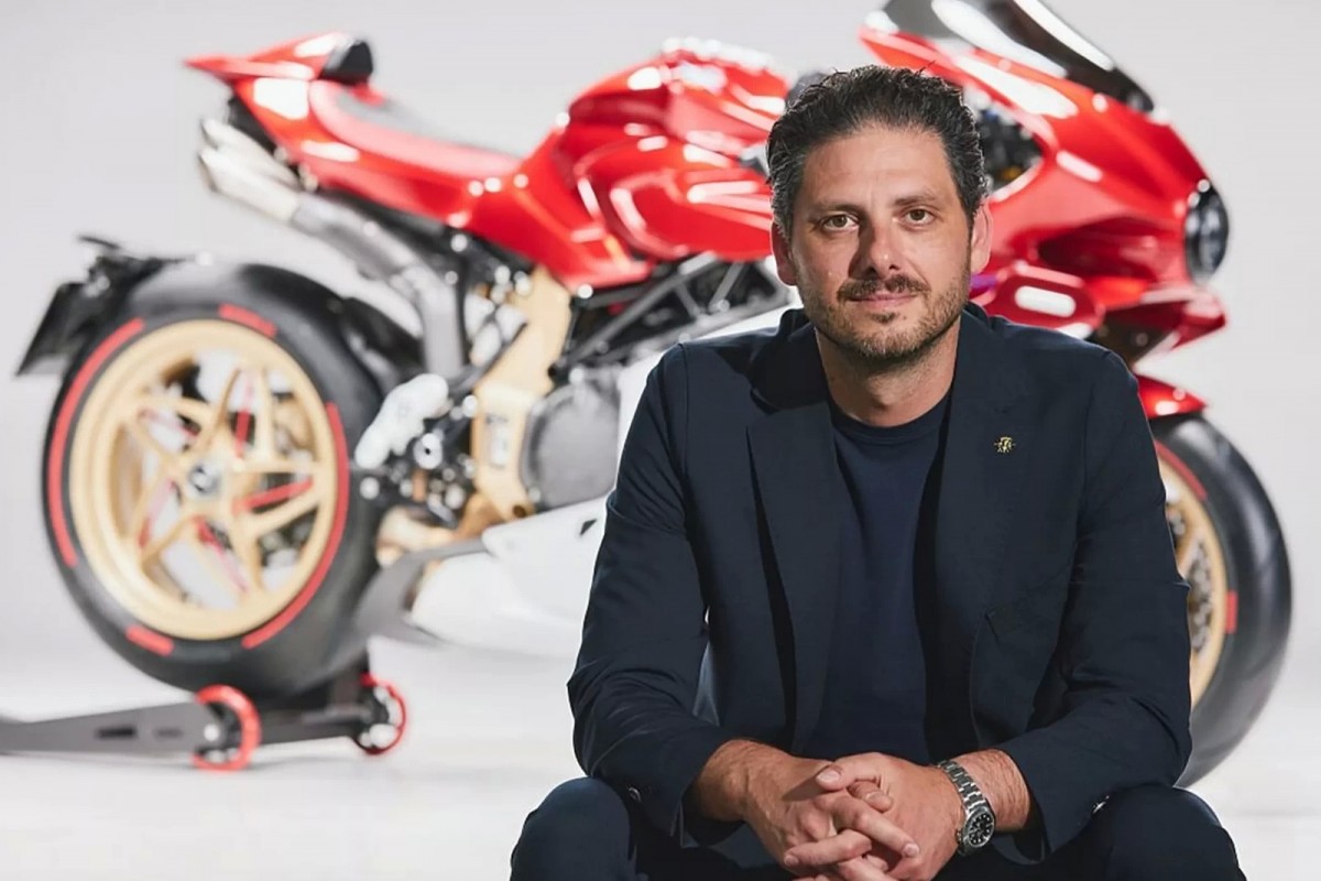 Лука Мартин, генеральный директор MV Agusta Лука Мартин, генеральный директор MV Agusta