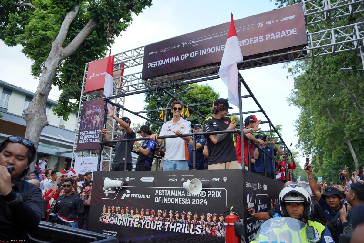 MotoGP Fun Riders Parade MotoGP Fun Riders Parade