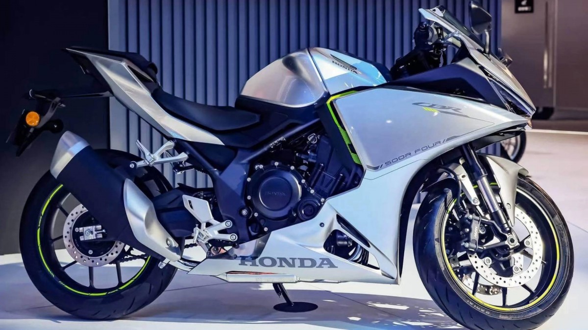 Honda CBR500R Four (2026) Honda CBR500R Four (2026)