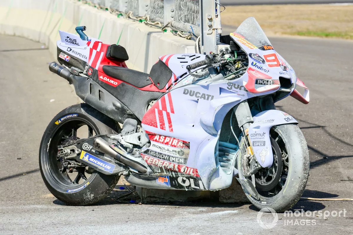 Они испортили мне мотоцикл, сказал Марк Маркес Они испортили мне мотоцикл, сказал Марк Маркес