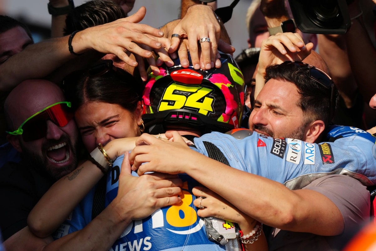 Фермин Альдегер, победитель Гран-При Индонезии MotoGP 2025 Фермин Альдегер, победитель Гран-При Индонезии MotoGP 2025