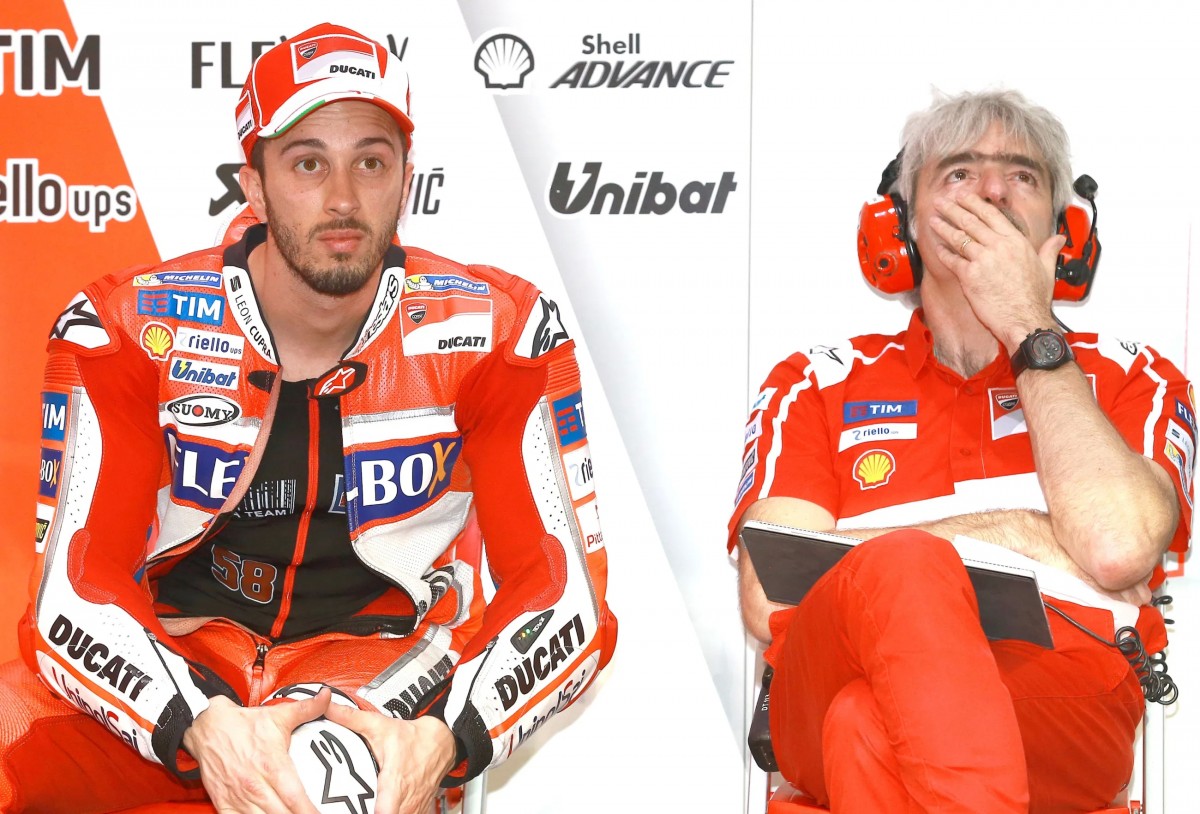Андреа Довициозо и Джиджи, MotoGP 2019 - последний сезон, когда можно было прийти к согласию Андреа Довициозо и Джиджи, MotoGP 2019 - последний сезон, когда можно было прийти к согласию