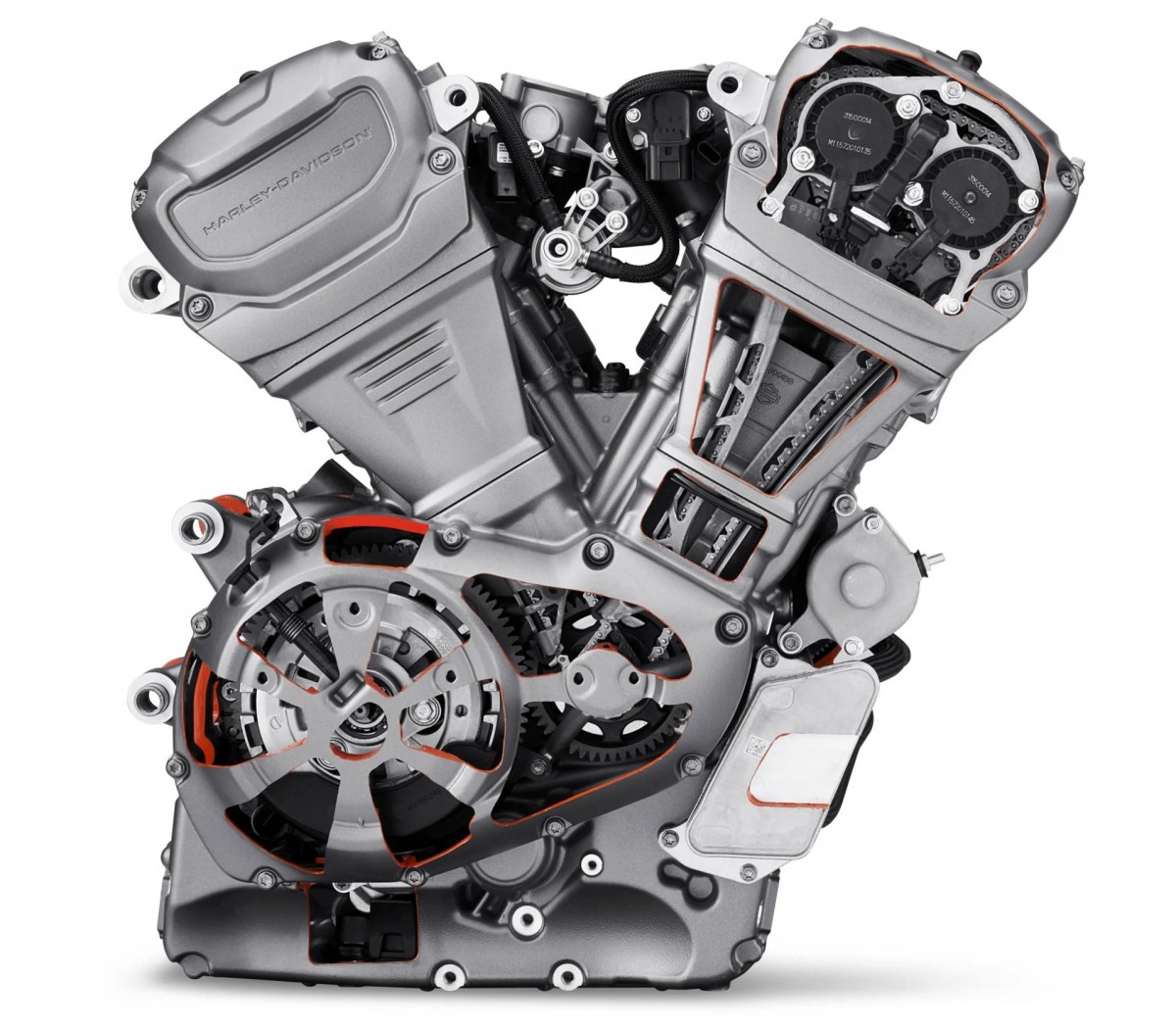 Двигатель Harley-Davidson Revolution Max (2021-) Двигатель Harley-Davidson Revolution Max (2021-)