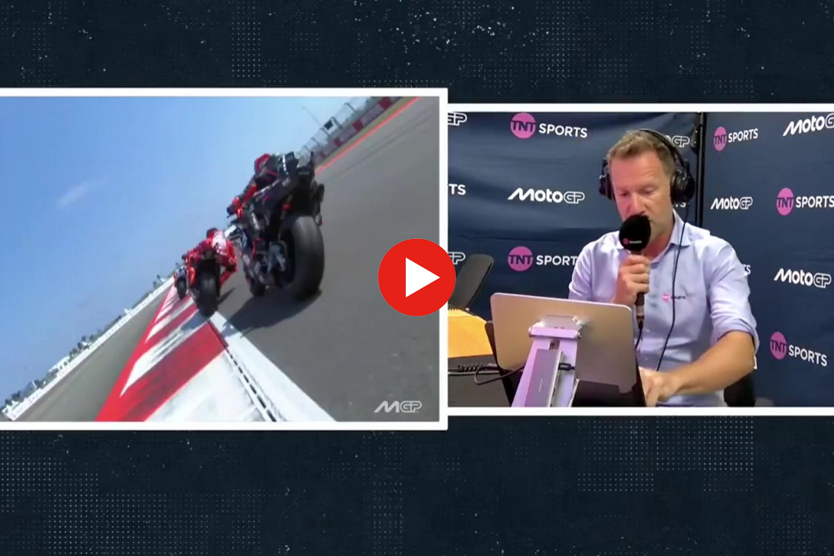 Разбор аварии Маркеса и Беццекки на Гран-При Индонезии Разбор аварии Маркеса и Беццекки на Гран-При Индонезии