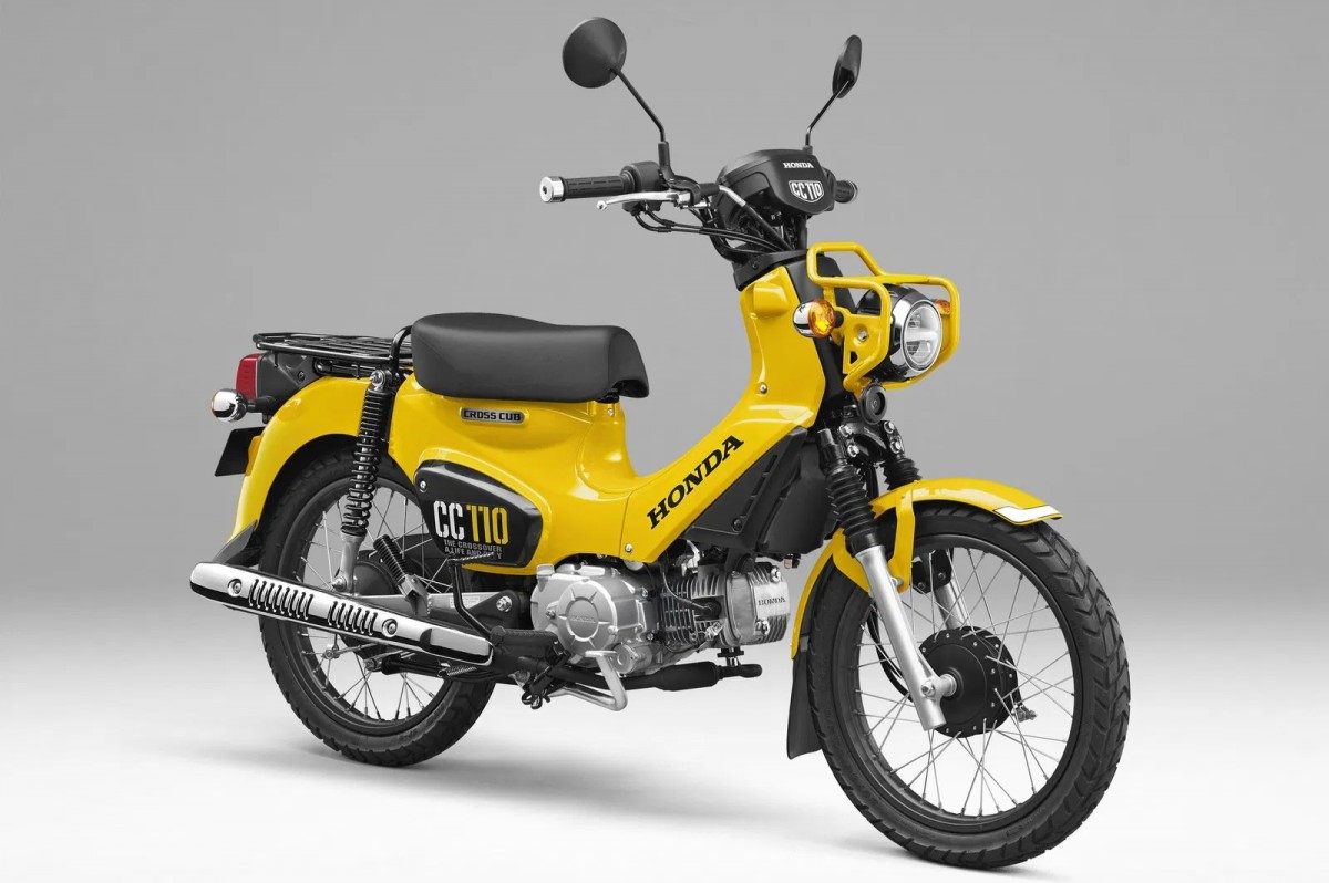 Honda Cross Cub 110 (2025) Honda Cross Cub 110 (2025)