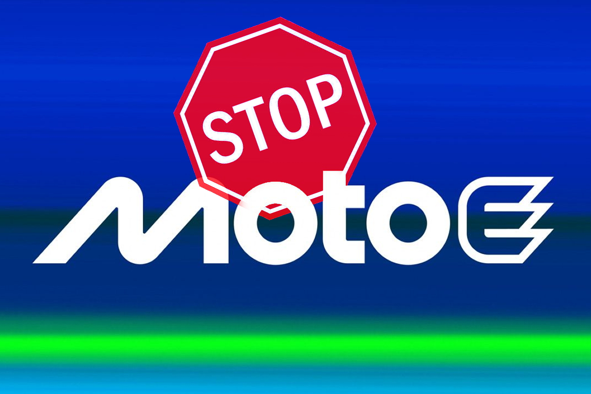 Прощай, MotoE! Прощай, MotoE!