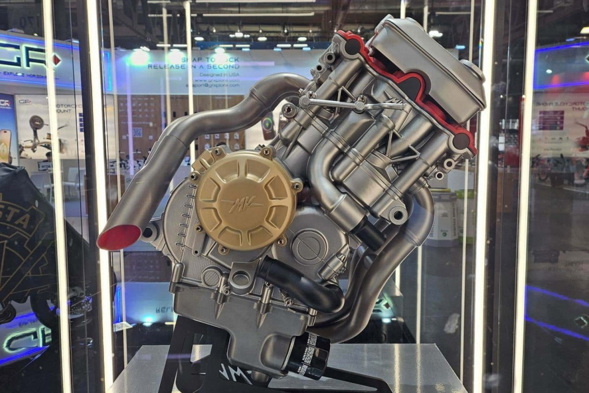 Концепт 5-цилиндрового двигателя MV Agusta Cinque Cilindri - Миланский Мотосалон EICMA 2025 Концепт 5-цилиндрового двигателя MV Agusta Cinque Cilindri - Миланский Мотосалон EICMA 2025