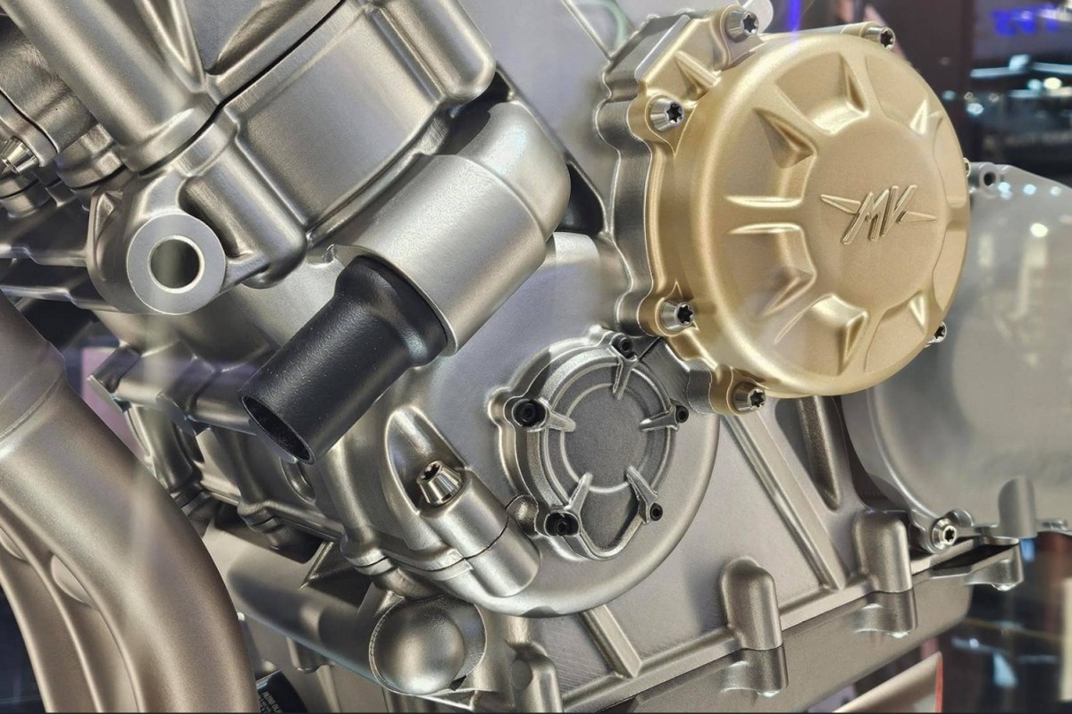 Концепт 5-цилиндрового двигателя MV Agusta Cinque Cilindri - Миланский Мотосалон EICMA 2025 Концепт 5-цилиндрового двигателя MV Agusta Cinque Cilindri - Миланский Мотосалон EICMA 2025