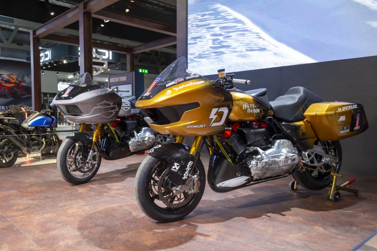 Harley-Davidson Bagger World Cup, Миланский Мотосалон EICMA 2025 Harley-Davidson Bagger World Cup, Миланский Мотосалон EICMA 2025