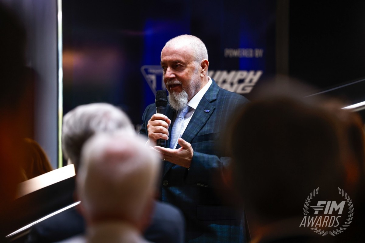 FIM Awards 2025: Джузеппе Луонго, основатель MXGP уходит в отставку FIM Awards 2025: Джузеппе Луонго, основатель MXGP уходит в отставку
