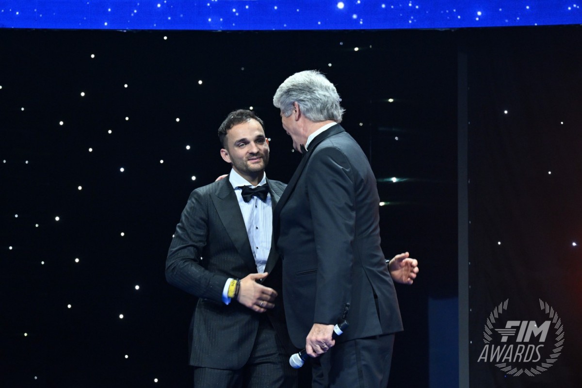 FIM Awards 2025: чемпион мира по спидвею SGP Бартош Змарзлик FIM Awards 2025: чемпион мира по спидвею SGP Бартош Змарзлик