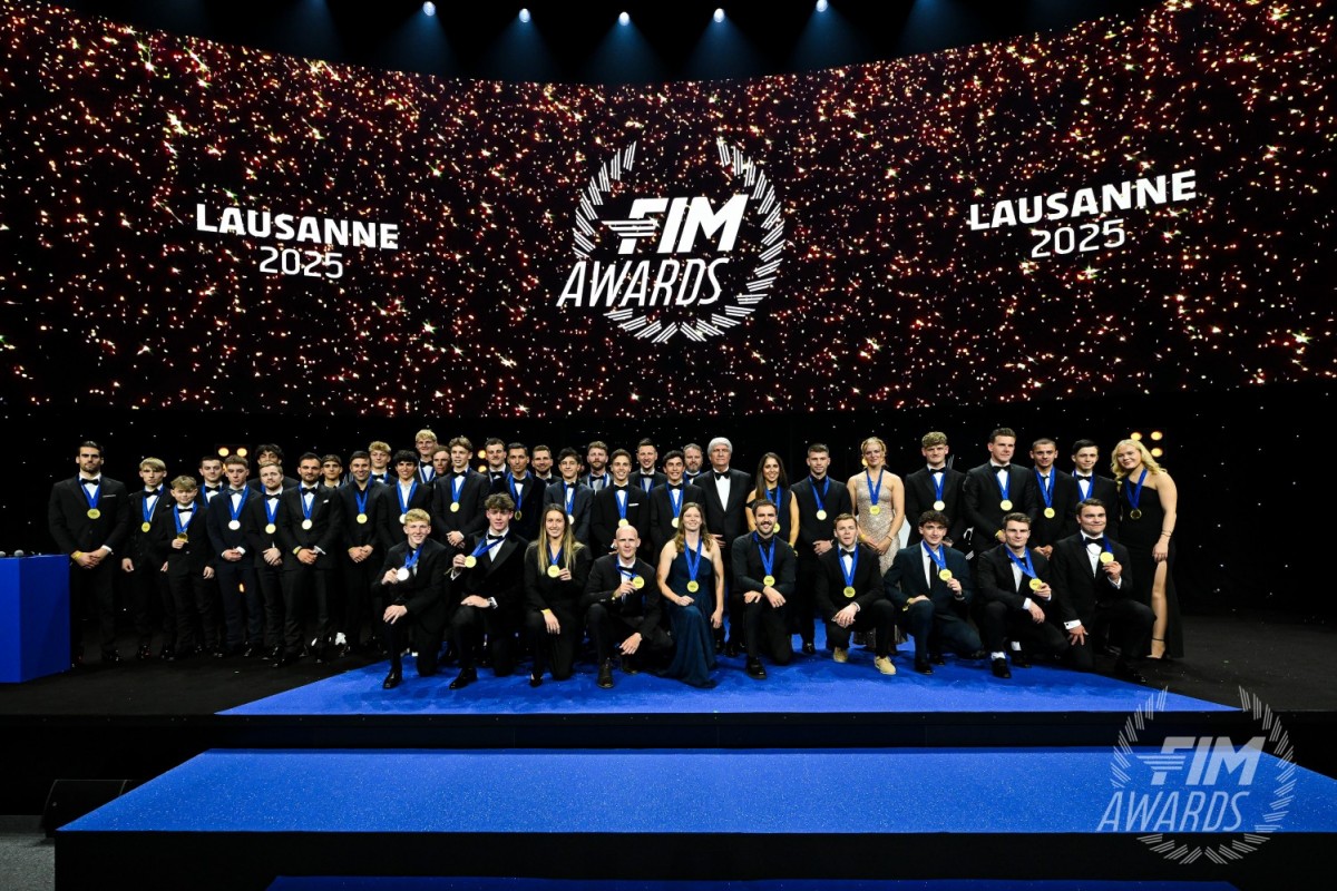 FIM Awards 2025: все чемпионы мира по мотоспорту FIM Awards 2025: все чемпионы мира по мотоспорту