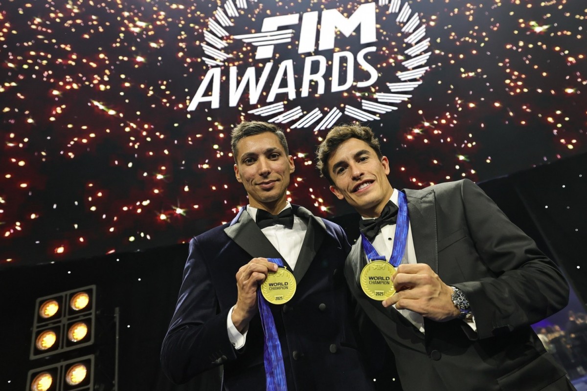 FIM Awards 2025: Топрак Разгатлиоглу (WSBK) и Марк Маркес (MotoGP) FIM Awards 2025: Топрак Разгатлиоглу (WSBK) и Марк Маркес (MotoGP)