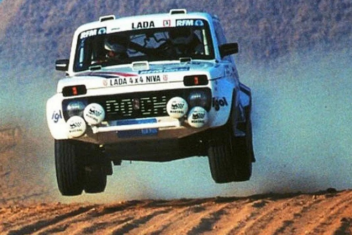 Нива на Дакаре Нива на Дакаре