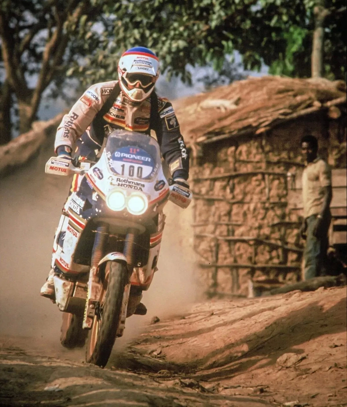 Honda NXR750 (1989) Honda NXR750 (1989)