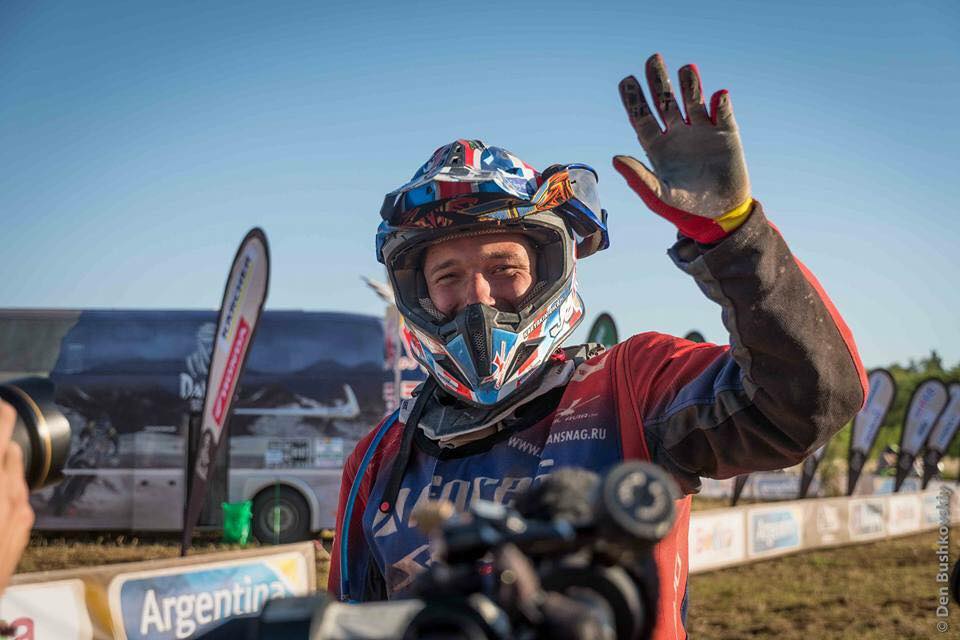 Сергей Карякин, победитель ралли Дакар 2017 Сергей Карякин, победитель ралли Дакар 2017